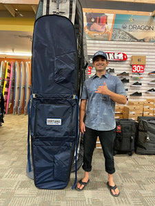 Green Room Extreme Outdoors Now Carrying World’s Best Surfboard Bag